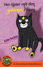 Buchcover - Käthe Recheis - Der Kater mit den goldenen Pfoten