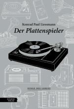 Buchcover - Der Plattenspieler