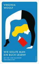 Buchcover - Virginia Woolf - Wie sollte man ein Buch lesen?